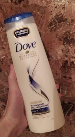 Шампунь DOVE NUTRITIVE SOLUTIONS