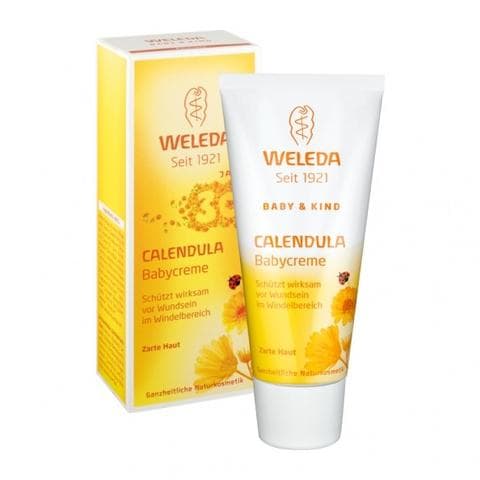 Крем под подгузник Weleda