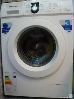 Стиральная машина Samsung WF1600WCW