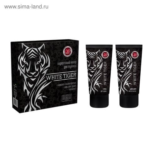 Бальзам после бритья WHITE TIGER