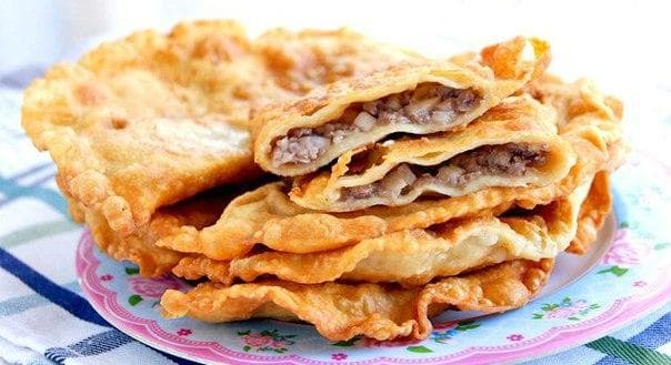 Беляши с мясом на кефире