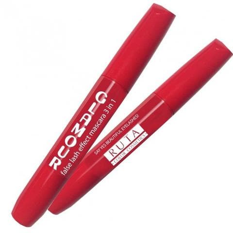 Тушь для ресниц RUTA GLAMOUR false lash effect mascara 3 in 1