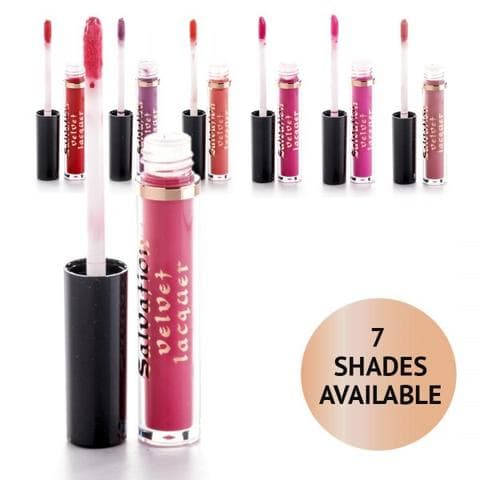 Блеск для губ Make-up Revolution Salvation Velvet Lip Lacquer