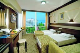 Отель "Lonicera World Hotels 4*" 4*, Аланья, Турция