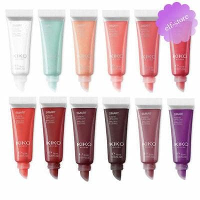 KIKO SMART FUSION LIPGLOSS 01 CLEAR