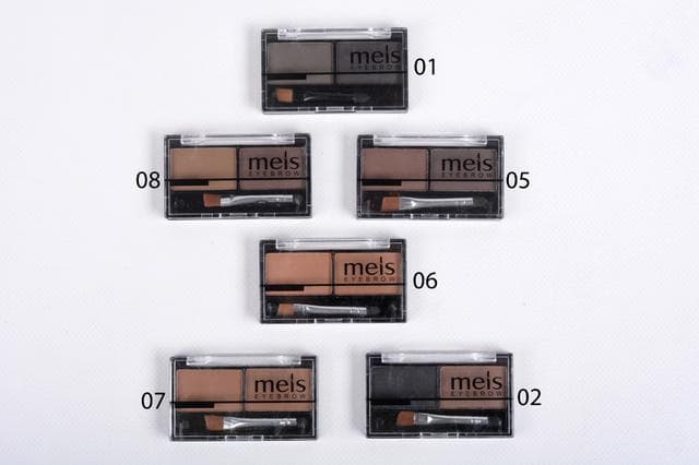 Тени для бровей Meis eyebrow