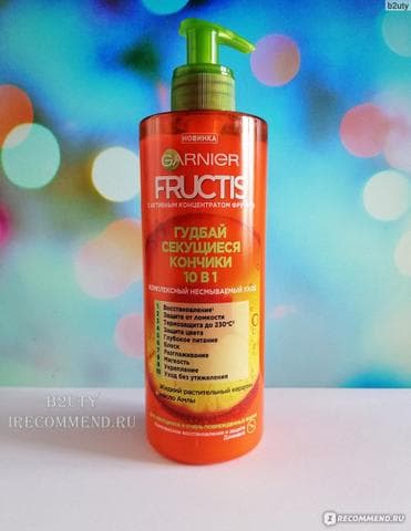 Крем для волос Garnier Fructis 10 в 1