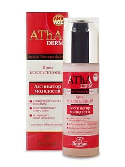 Крем для лица коллагеновый ATha Derm Floresan