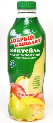 Добрый кашалот коктейль молочно-соковый