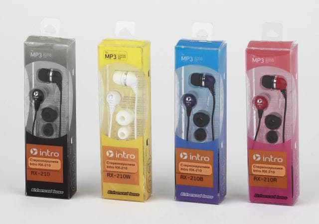 Наушники RX 210