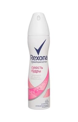 Антиперспирант Rexona сухость пудры