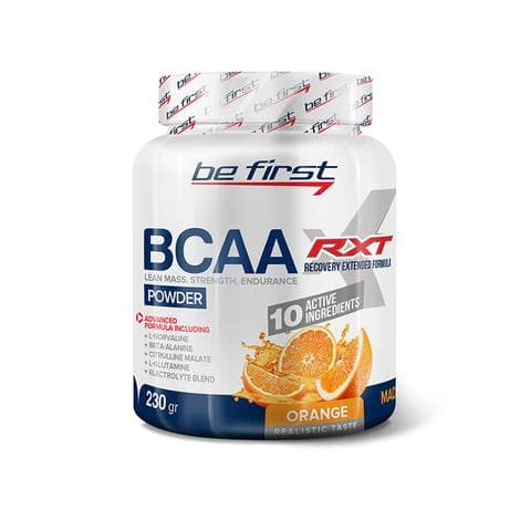 Be First BCAA RXT Powder 230 гр