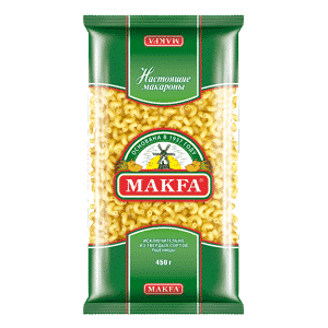 Макаронные изделия МАКФА.