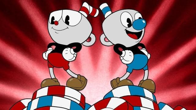 Игра "Cuphead"