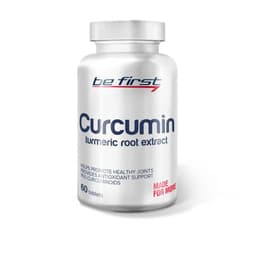Be First Curcumin 60 таблеток