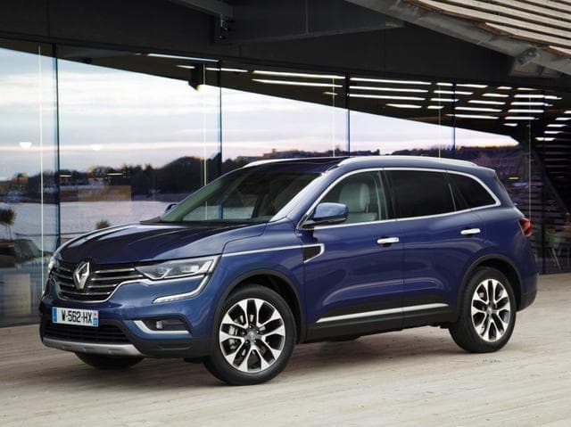 Автомобиль Renault Koleos