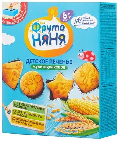 Печенье ФРУТОНЯНЯ