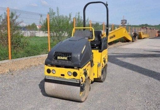 Каток Bomag BW 80 AD-5