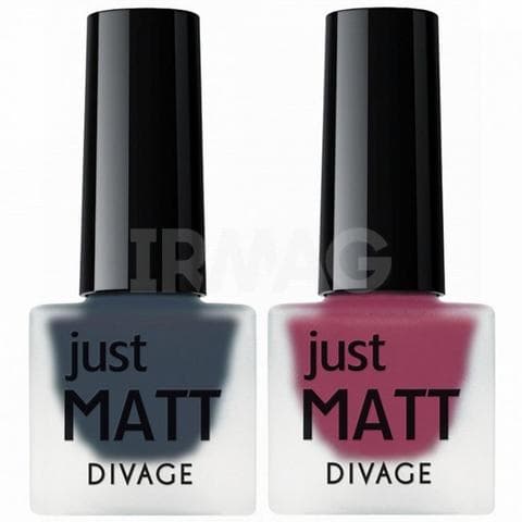 Лак для ногтей Divage Матовый