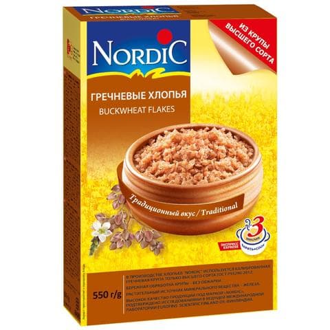 Гречневая крупа Nordic