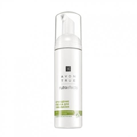 Пенка для умывания Avon True nutraeffects для комбинированной и жирной кожи