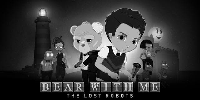 Игра "Bear With Me: The Lost Robots"