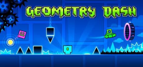 Игра "Geometry Dash"