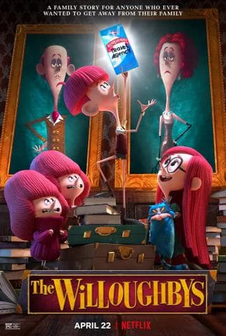 Мультфильм "Семья Уиллоби" (2020)