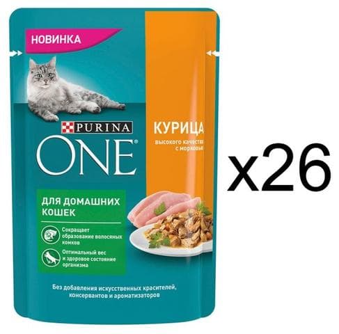 Purina one курица в соусе
