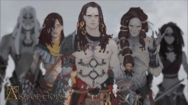 Игра "Ash of Gods: Redemption"