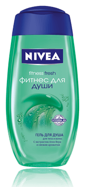 Гель для душа Nivea Фитнес для души