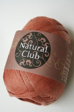 Пряжа Natural Club Raffia