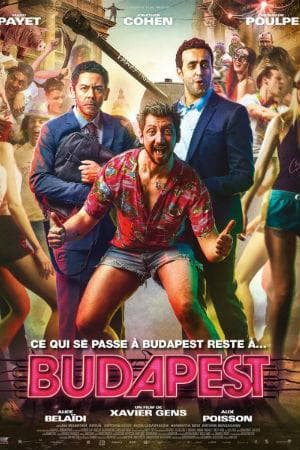 Фильм "Мальчишник в Европе" (2018)