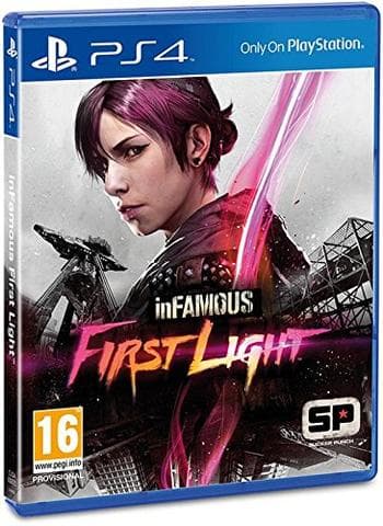 Игра "Infamous: First Light"