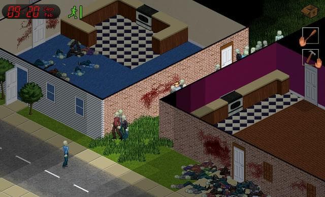 Игра "Project Zomboid"