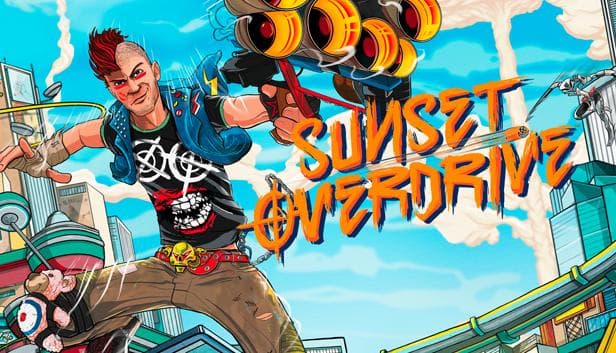 Игра "Sunset Overdrive"