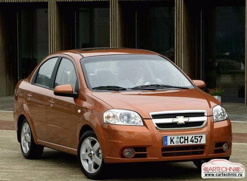 Автомобиль Chevrolet Aveo