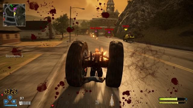 Игра "Twisted Metal"