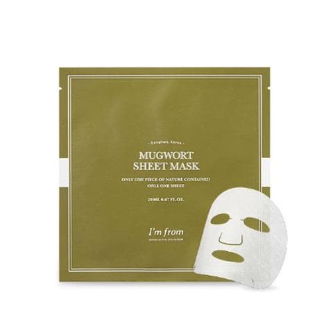 Маска тканевая I'm From Mugwort Sheet Mask