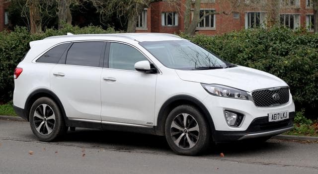 Автомобиль Kia Sorento