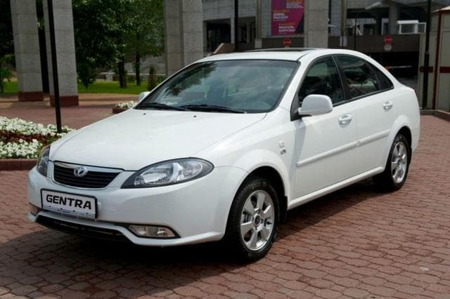 Автомобиль Daewoo Gentra