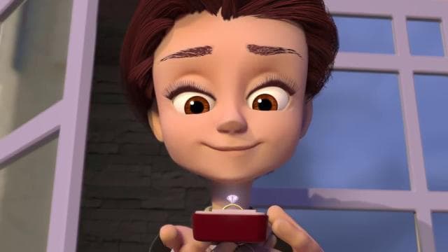 Мультфильм "Любовь на балконе" (2017)