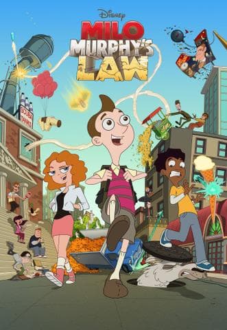 Сериал "Закон Мёрфи" (2016)