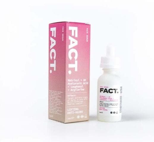 Сыворотка для лица FACT с мультикомплексом пептидов