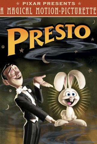 Мультфильм "Престо" (2008)