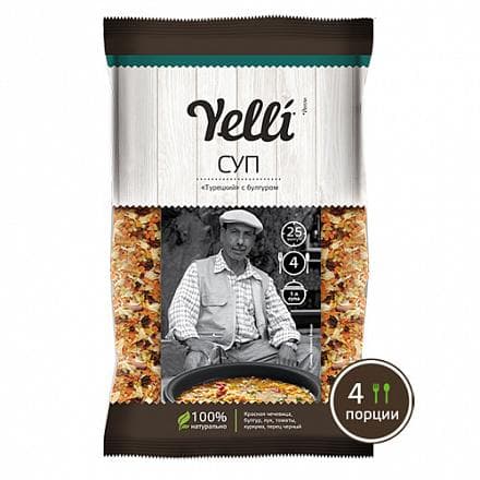 Yelli Суп Турецкий с булгуром
