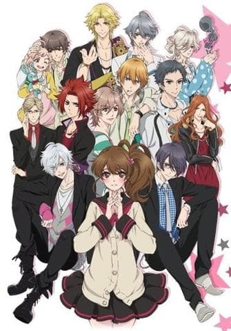Сериал "Brothers Conflict"