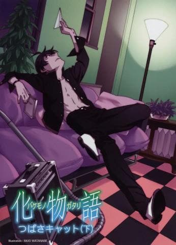 Сериал "Bakemonogatari"