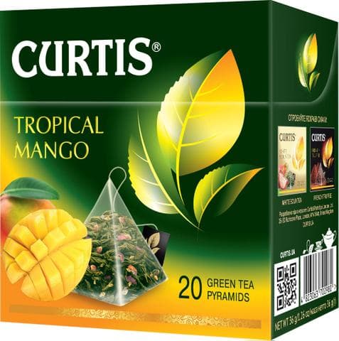 Зеленый чай "Curtis" - "Tropical Mango"