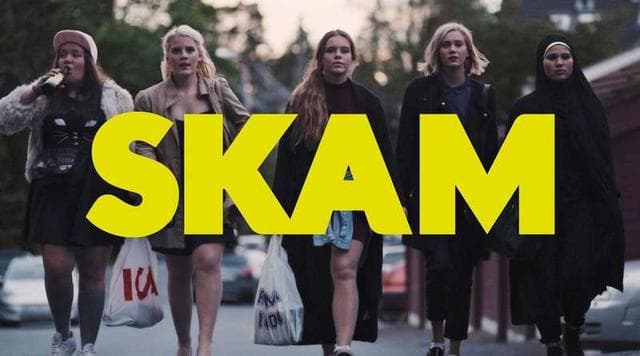Сериал "Скам" (2015)